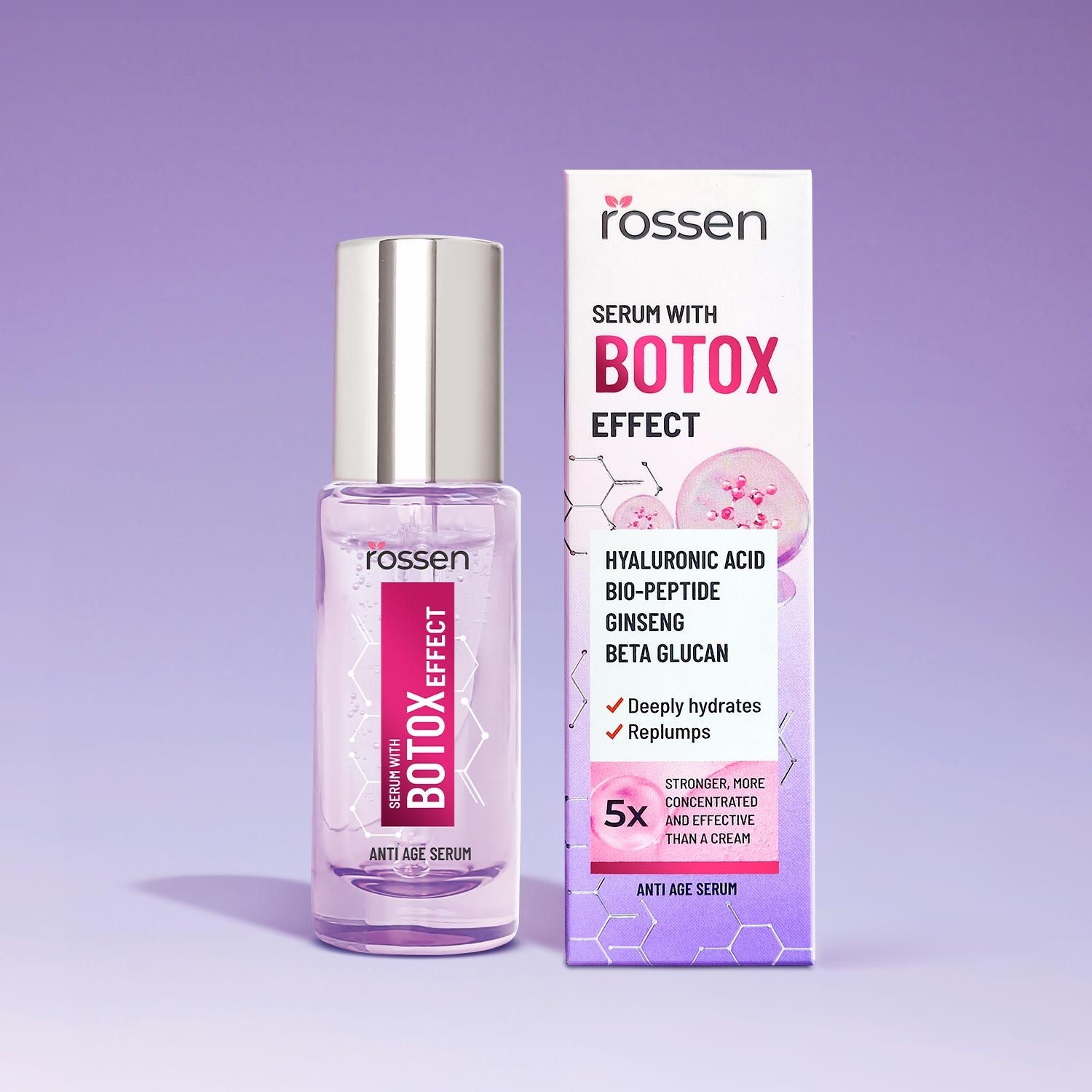 pocetna nova za serum sa biopeptidima za njegu protiv starenja