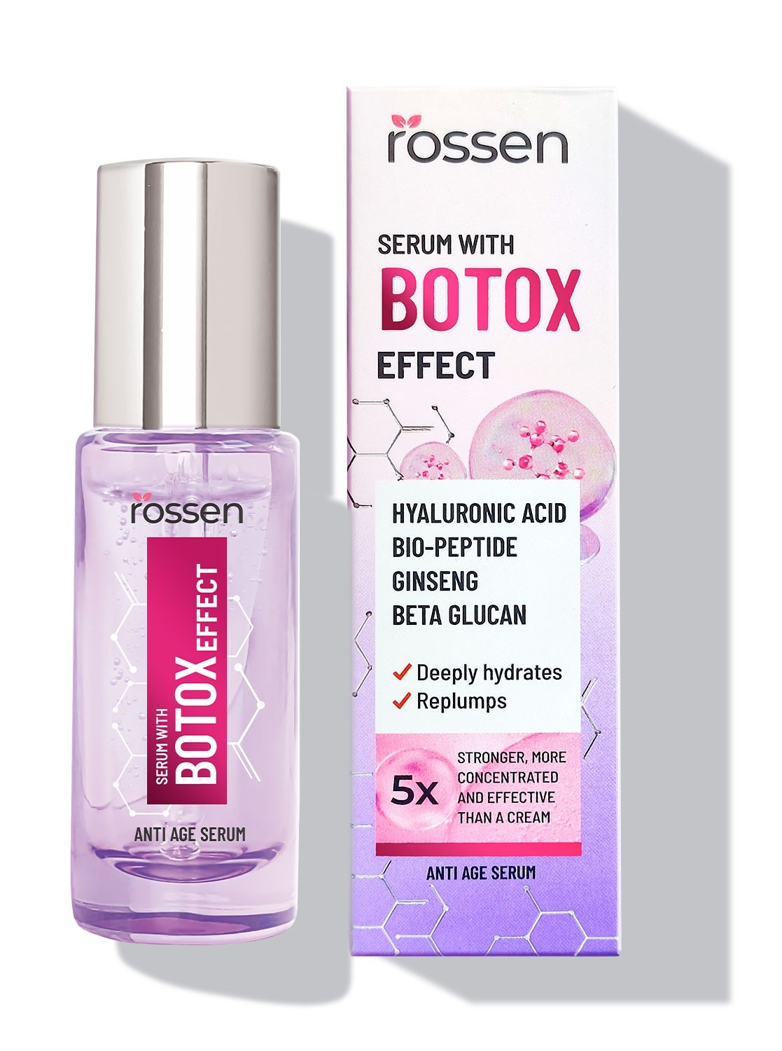 SERUM SA BIOPEPTIDIMA SASTOJCI